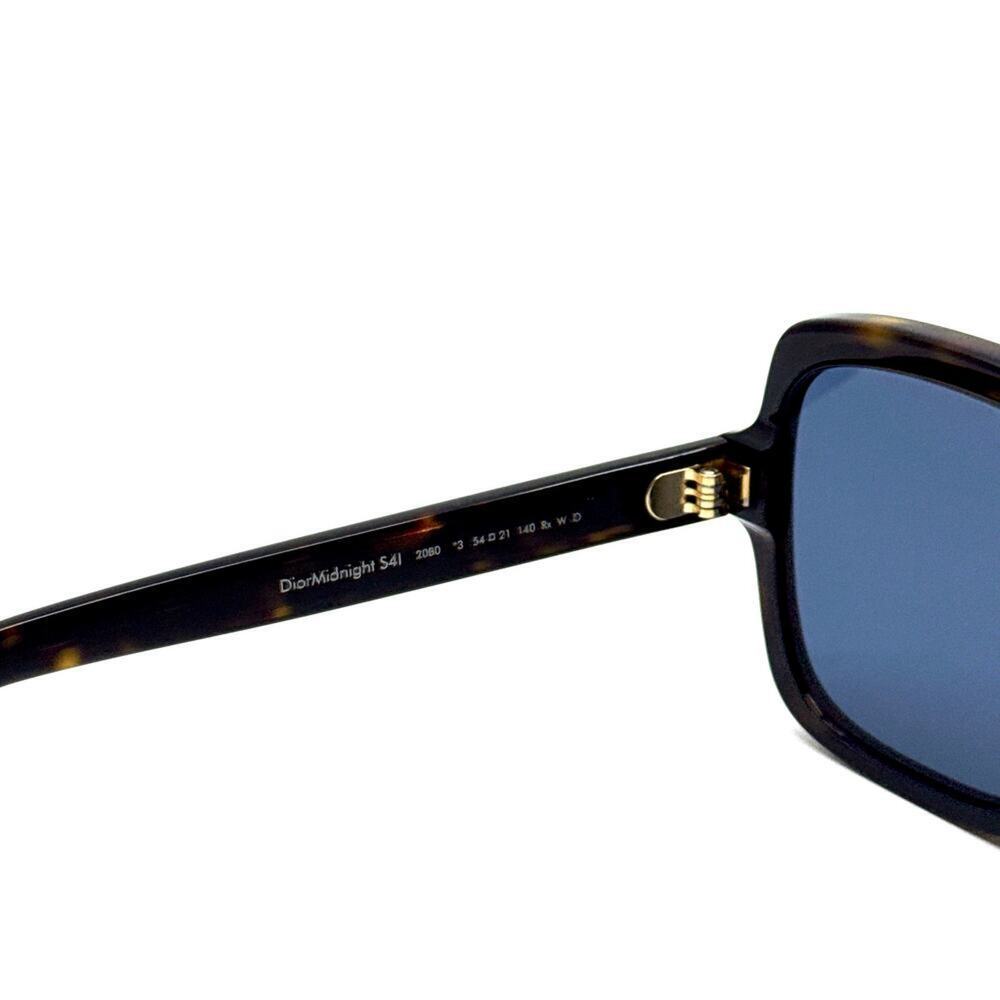 NEW!!! CHRISTIAN DIOR Sunglasses DiorMidnight S4I 20B0 Authentic - Picture 7 of 10
